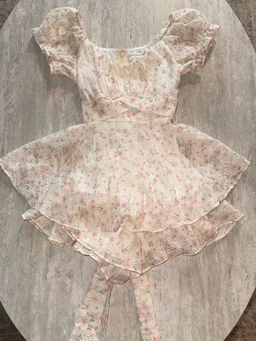 Altar’d State Floral Romper